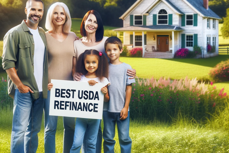 Best USDA Home refinance options