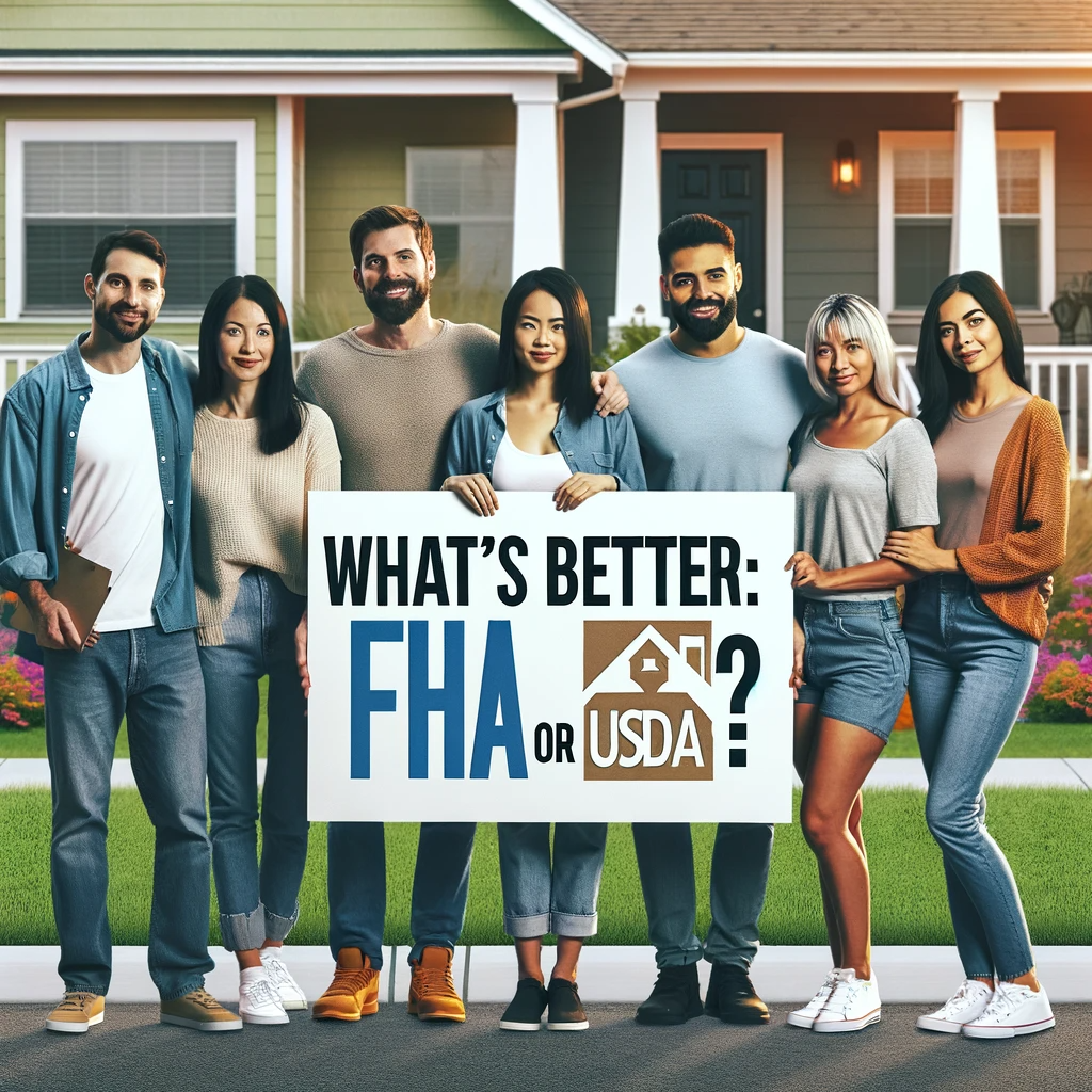 FHA Loan vs. USDA Loan: Understanding the Differences and Benefits ...