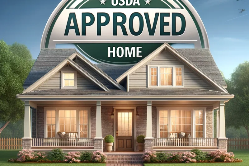 USDA Approved property
