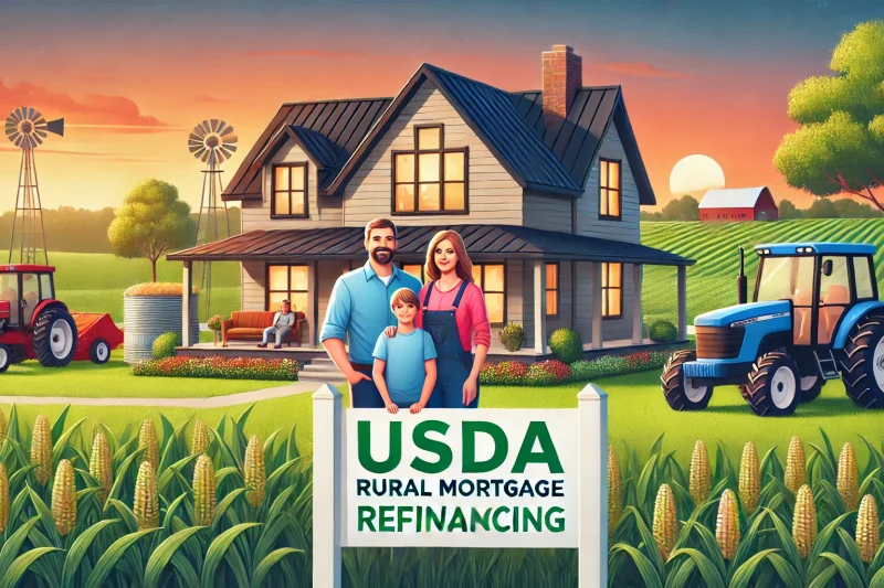 USDA rural mortgage refinance