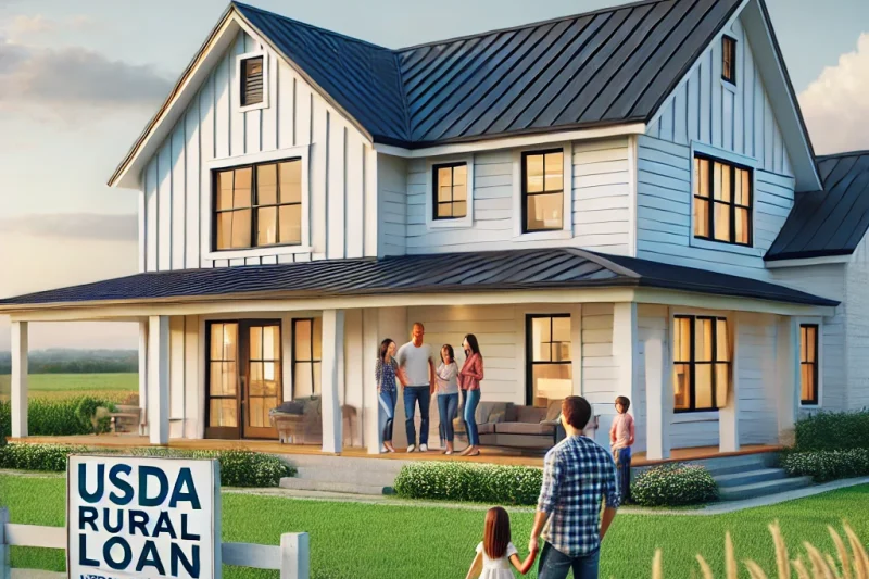 USDA Rural mortgage