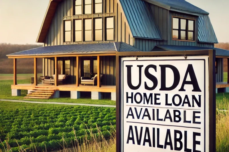 Get financing for a USDA Barndominium