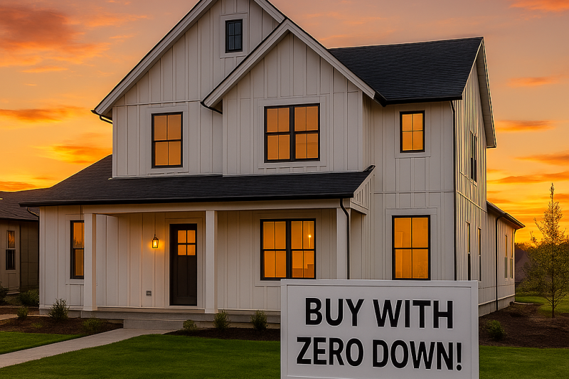 charming cities in Alabama to buy homes with zero down