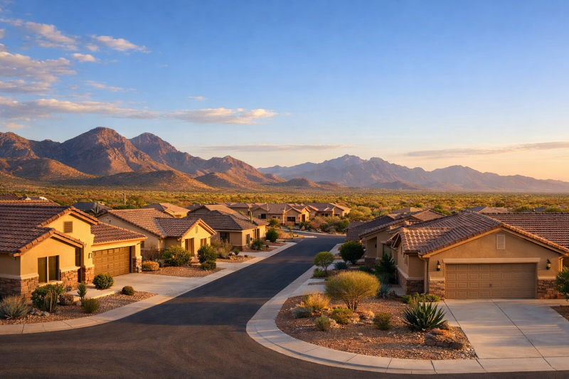 Arizona Cities Eligible for USDA home loans 2026