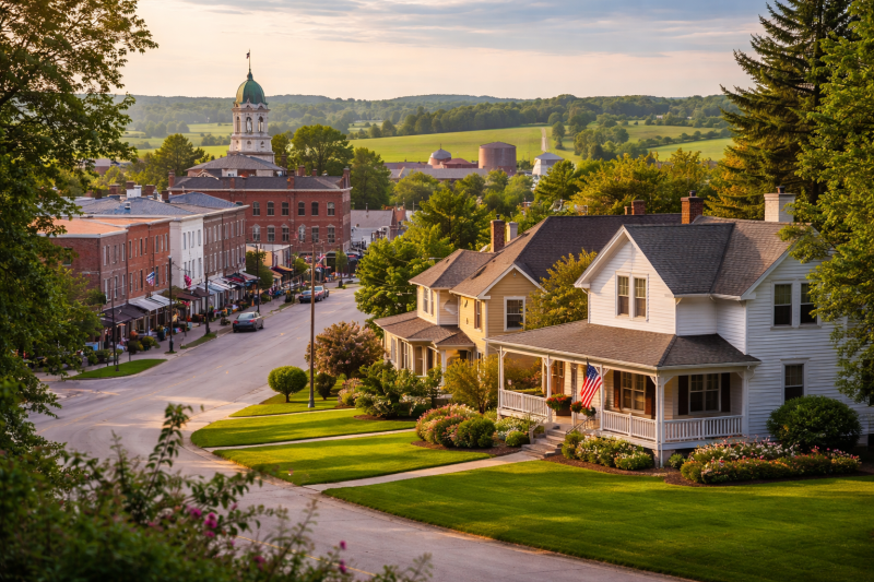 Iowa USDA towns that are shocking